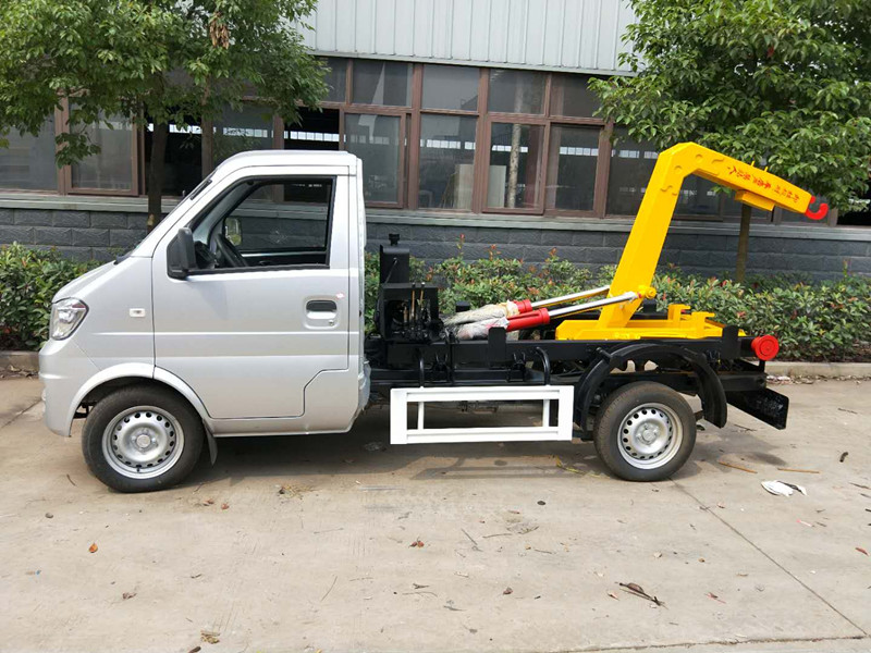 程力鉤臂垃圾車操作步驟-程力集團 程力鉤臂垃圾車操作步驟-程力集團