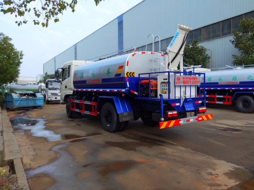 東風專底多功能抑塵車-霧炮車-湖北程力 東風專底多功能抑塵車-霧炮車-湖北程力