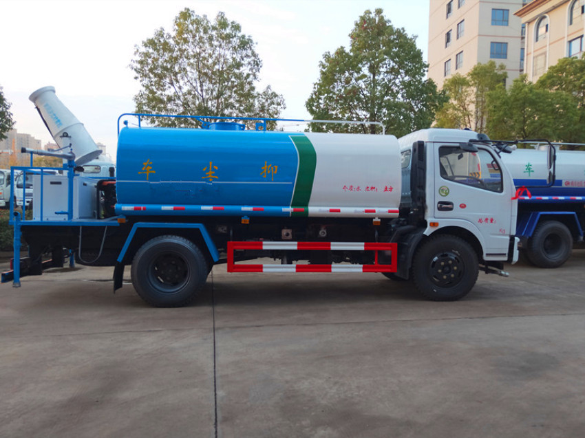 8噸灑水車帶簡易噴藥裝置-湖北程力專氣 8噸灑水車帶簡易噴藥裝置-湖北程力專氣