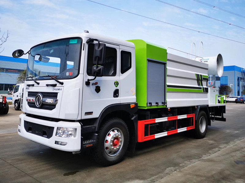 國六排放標準10-12噸東風D9多功能噴霧抑塵車-湖北程力霧炮車廠家 國六排放標準10-12噸東風D9多功能噴霧抑塵車-湖北程力霧炮車廠家