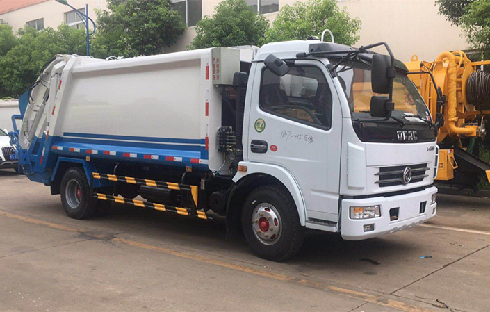 壓縮式垃圾車的工作原理及日常維護-湖北程力壓縮式垃圾車 壓縮式垃圾車的工作原理及日常維護-湖北程力壓縮式垃圾車