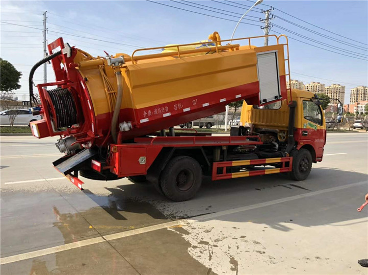 程力吸污車 程力吸污車