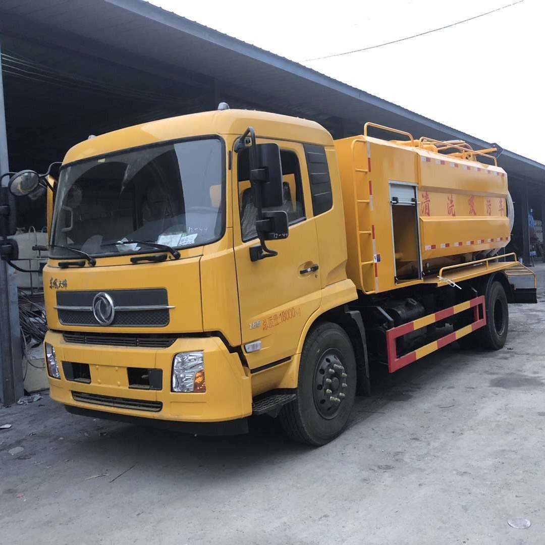東風天錦聯合疏通車配置-清洗吸污車廠家報價-湖北程力 東風天錦聯合疏通車配置-清洗吸污車廠家報價-湖北程力