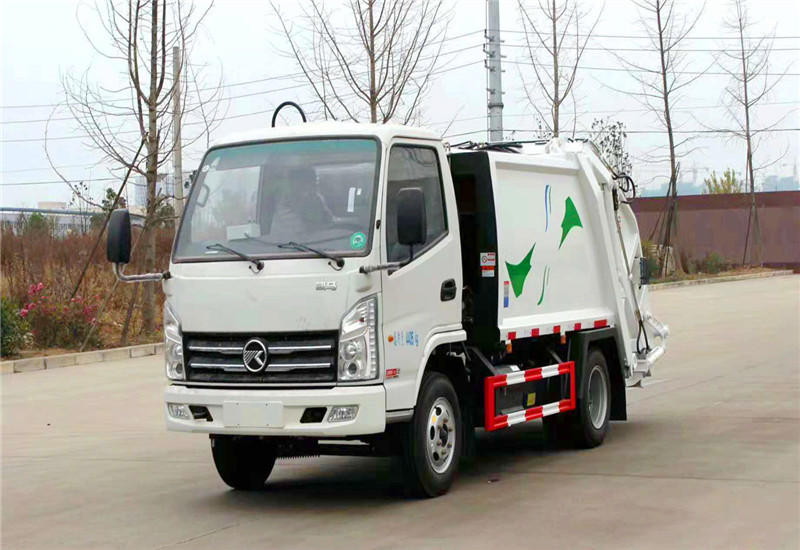 4噸壓縮垃圾車多少錢 4噸壓縮垃圾車多少錢