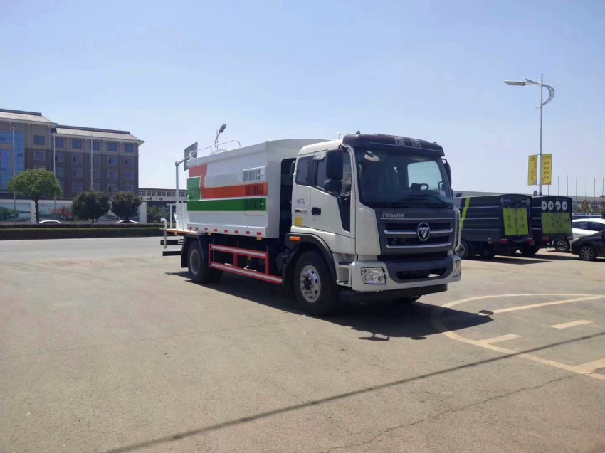 福田歐曼10立方多功能灑水抑塵車-湖北灑水車生產(chǎn)廠家 福田歐曼10立方多功能灑水抑塵車-湖北灑水車生產(chǎn)廠家