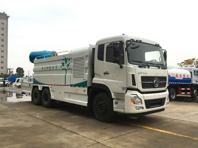 東風天龍12-17立方多功能抑塵車 東風天龍12-17立方多功能抑塵車