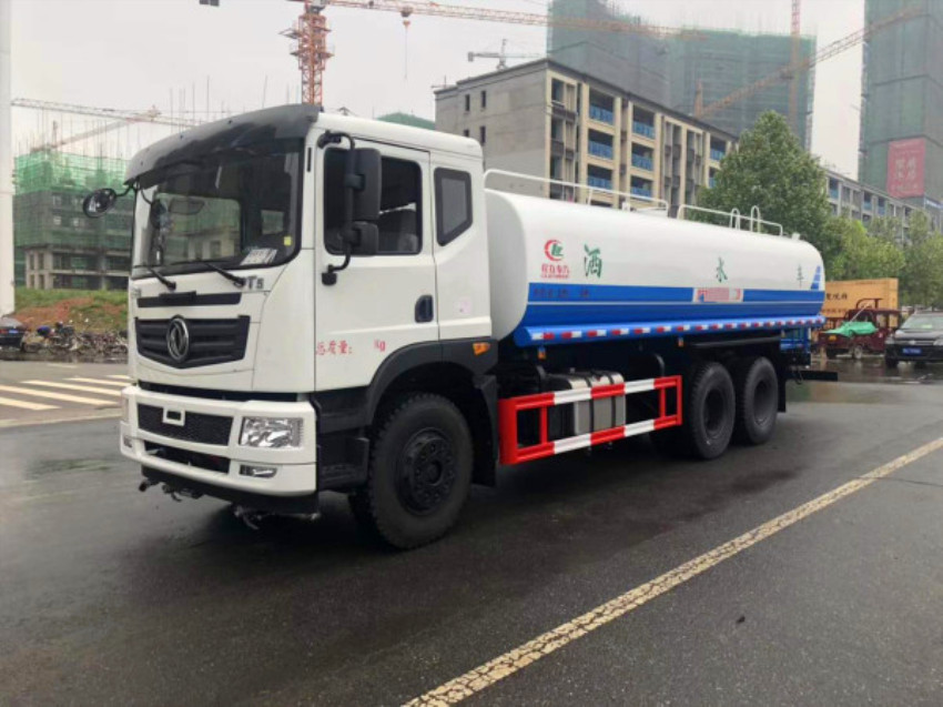 后雙橋20噸東風(fēng)T5灑水車綠化噴藥車 后雙橋20噸東風(fēng)T5灑水車綠化噴藥車