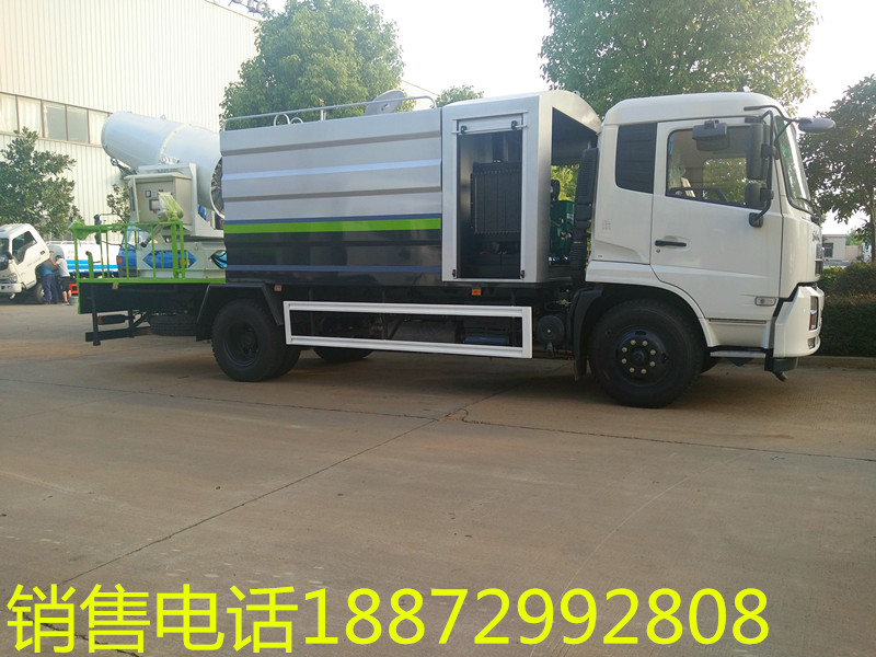 東風(fēng)天錦10方噴式霧抑塵車多少錢一輛 東風(fēng)天錦10方噴式霧抑塵車多少錢一輛