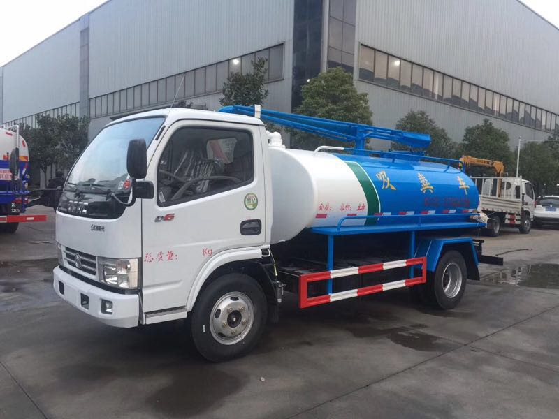 小型吸糞車多少錢一臺 5方東風小多利卡吸糞車廠家直銷 小型吸糞車多少錢一臺 5方東風小多利卡吸糞車廠家直銷