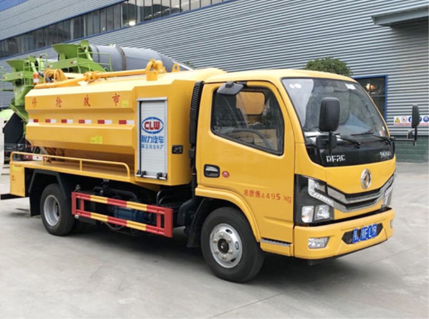 吸污車疏通一體車報價-吸污車疏通一體車廠家直銷-湖北程力 吸污車疏通一體車報價-吸污車疏通一體車廠家直銷-湖北程力