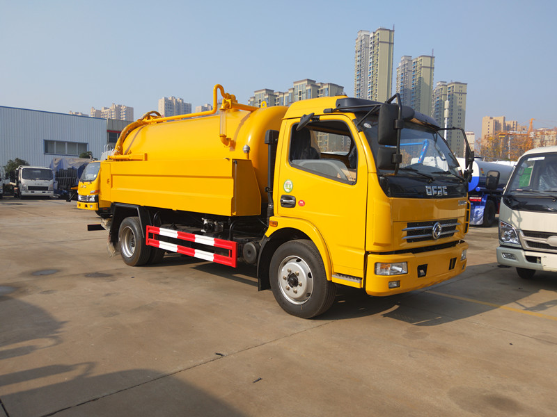 東風大多利卡清洗吸污車-清洗吸污車價格報價-程力清洗吸污車廠家直銷 東風大多利卡清洗吸污車-清洗吸污車價格報價-程力清洗吸污車廠家直銷