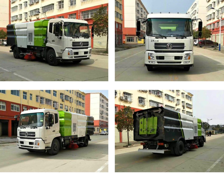 道路清掃車-掃地車-掃路車的使用說明及工作原理概述-程力道路清掃車生產廠家 道路清掃車-掃地車-掃路車的使用說明及工作原理概述-程力道路清掃車生產廠家