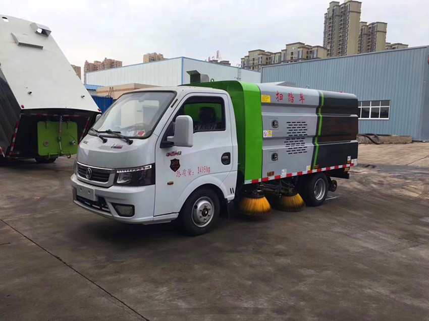 東風途逸國六小型掃路車道路清掃車-小型掃路車生產廠家 東風途逸國六小型掃路車道路清掃車-小型掃路車生產廠家