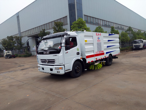 國六東風8方掃路車-掃路車-國六東風8方掃路車價格-湖北程力 國六東風8方掃路車-掃路車-國六東風8方掃路車價格-湖北程力