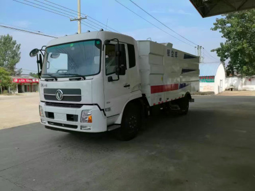 東風天錦洗掃車-國五大型洗掃車前沖后灑中置吸盤掃路車9方水7方塵 東風天錦洗掃車-國五大型洗掃車前沖后灑中置吸盤掃路車9方水7方塵