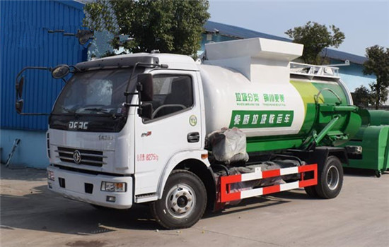 東風垃圾車-垃圾車 東風5立方餐廚垃圾車廠家銷售 東風垃圾車-垃圾車 東風5立方餐廚垃圾車廠家銷售