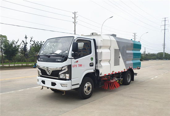 國六5.5方東風福瑞卡洗掃車 國六5.5方東風福瑞卡洗掃車