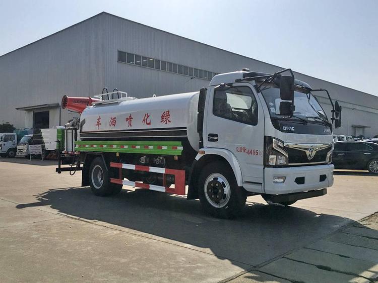 10方霧炮灑水車 10噸工地噴霧降塵車 噴霧灑水車帶30米霧炮機 10方霧炮灑水車 10噸工地噴霧降塵車 噴霧灑水車帶30米霧炮機