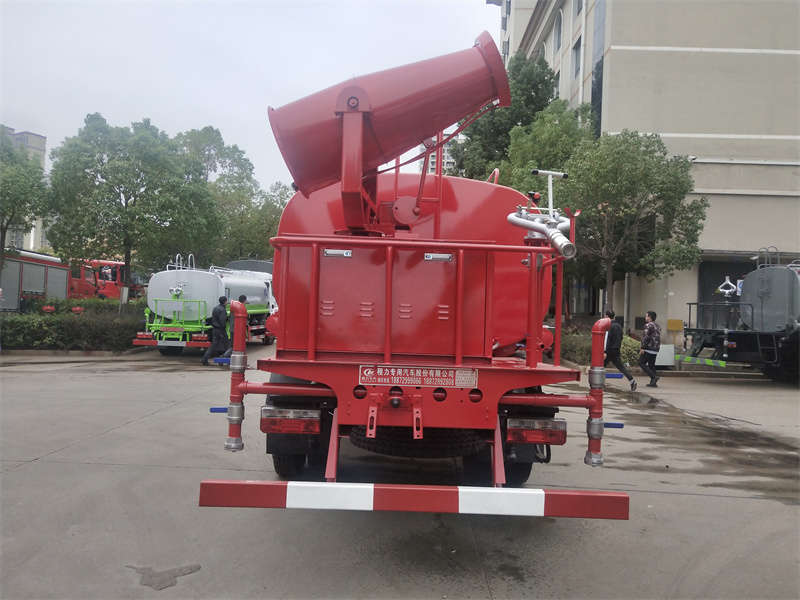 東風10噸霧炮灑水車 東風10噸霧炮灑水車