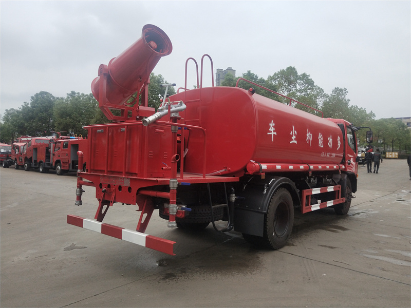 東風10噸霧炮灑水車 東風10噸霧炮灑水車