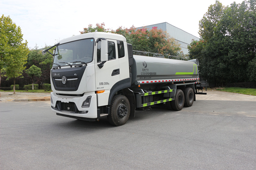 國(guó)六東風(fēng)天龍18方灑水車(chē)-后雙橋綠化灑水車(chē)廠(chǎng)家價(jià)格-湖北程力 國(guó)六東風(fēng)天龍18方灑水車(chē)-后雙橋綠化灑水車(chē)廠(chǎng)家價(jià)格-湖北程力