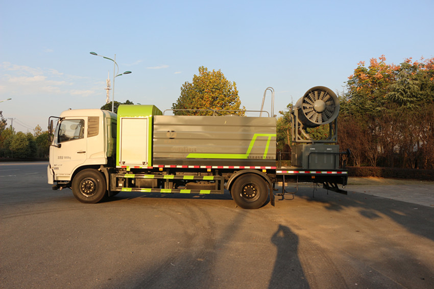 程力威牌CLW5182TDYD6型多功能抑塵車-東風天錦霧炮車-程力霧炮車廠家直銷 程力威牌CLW5182TDYD6型多功能抑塵車-東風天錦霧炮車-程力霧炮車廠家直銷