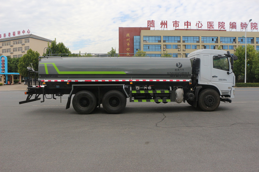 東風專用國六后雙橋灑水車 東風專用國六后雙橋灑水車