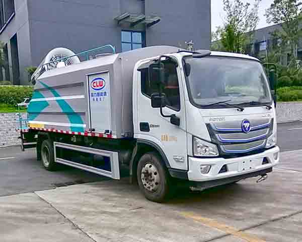電動(dòng)8噸灑水車(chē) 電動(dòng)8噸灑水車(chē)
