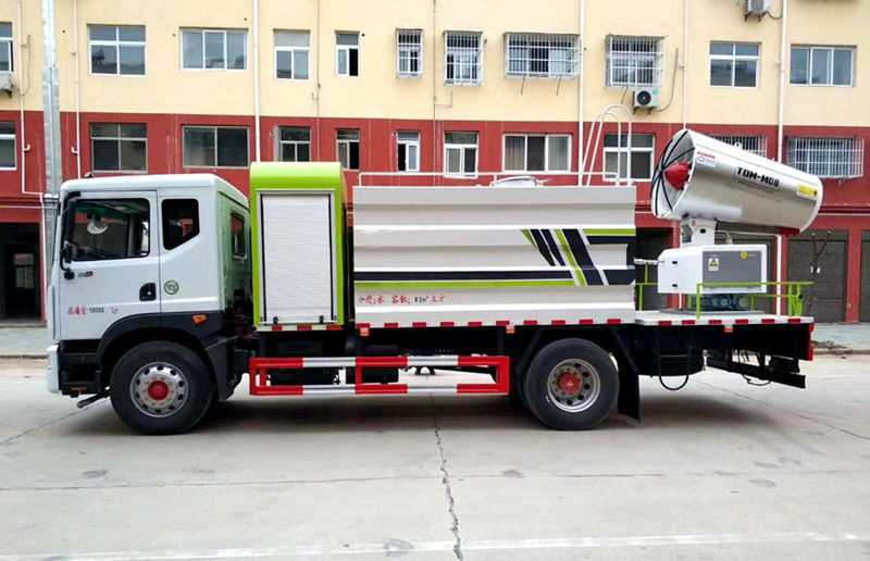 東風120米霧炮車-大型抑塵車-東風120米霧炮車生產廠家 東風120米霧炮車-大型抑塵車-東風120米霧炮車生產廠家