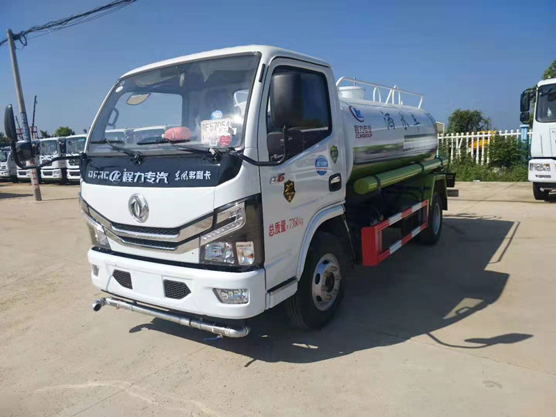 國(guó)六灑水車 國(guó)六灑水車