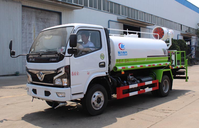 東風福瑞卡 5 方噴霧車產品介紹-5方霧炮灑水車規格型號-湖北盈通 東風福瑞卡 5 方噴霧車產品介紹-5方霧炮灑水車規格型號-湖北盈通