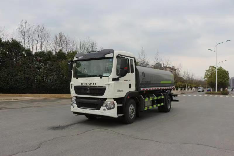 重汽豪沃TX12方-15方灑水車 12-15噸抑塵車后置30霧炮開始促銷-湖北盈通 重汽豪沃TX12方-15方灑水車 12-15噸抑塵車后置30霧炮開始促銷-湖北盈通