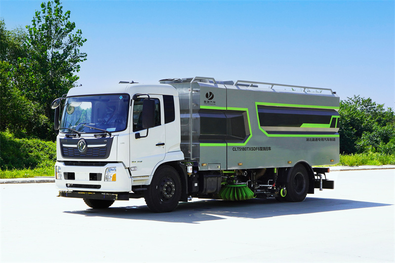 如何使用洗掃車:技巧和步驟-湖北盈通 如何使用洗掃車:技巧和步驟-湖北盈通