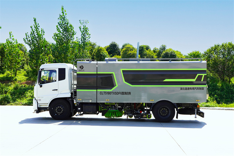 道路清掃車(chē)--道路清潔車(chē):為城市環(huán)境保潔助力 道路清掃車(chē)--道路清潔車(chē):為城市環(huán)境保潔助力