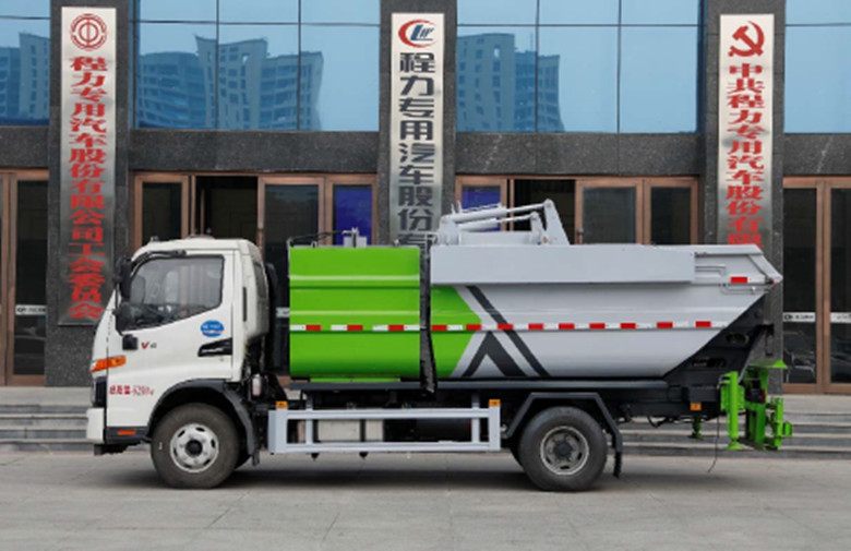 壓縮分撿垃圾運(yùn)輸車(chē)