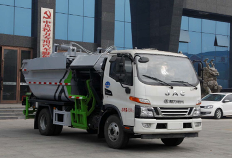 壓縮分撿垃圾運(yùn)輸車(chē)