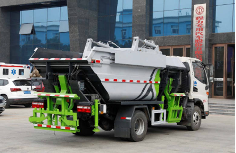 壓縮分撿垃圾運(yùn)輸車(chē)