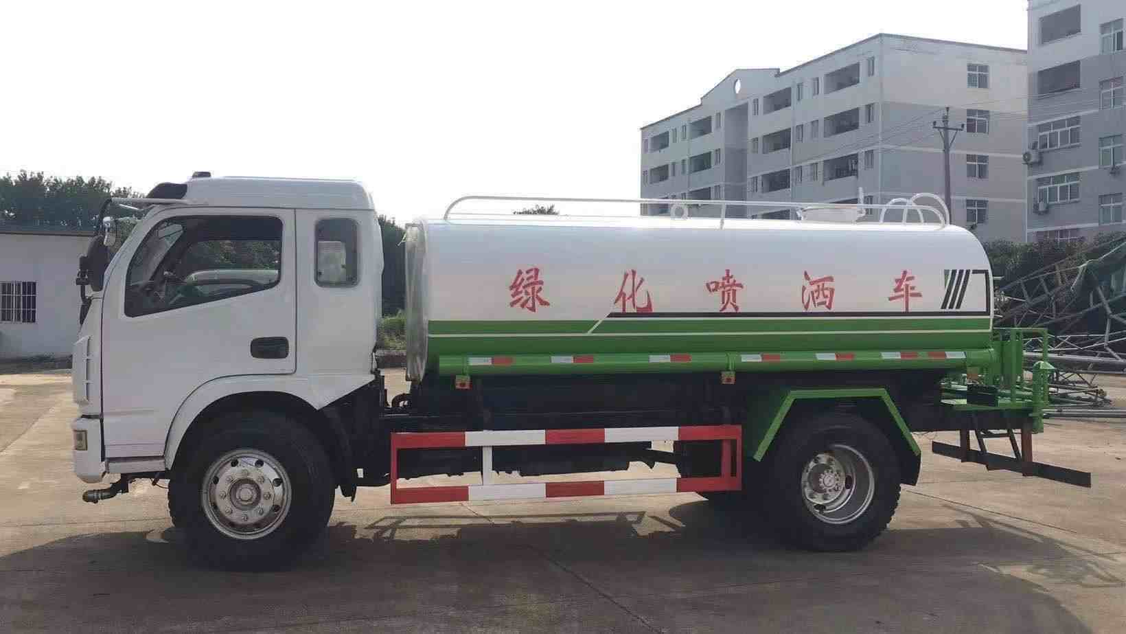 東風全系灑水車的配置詳情和參考價格