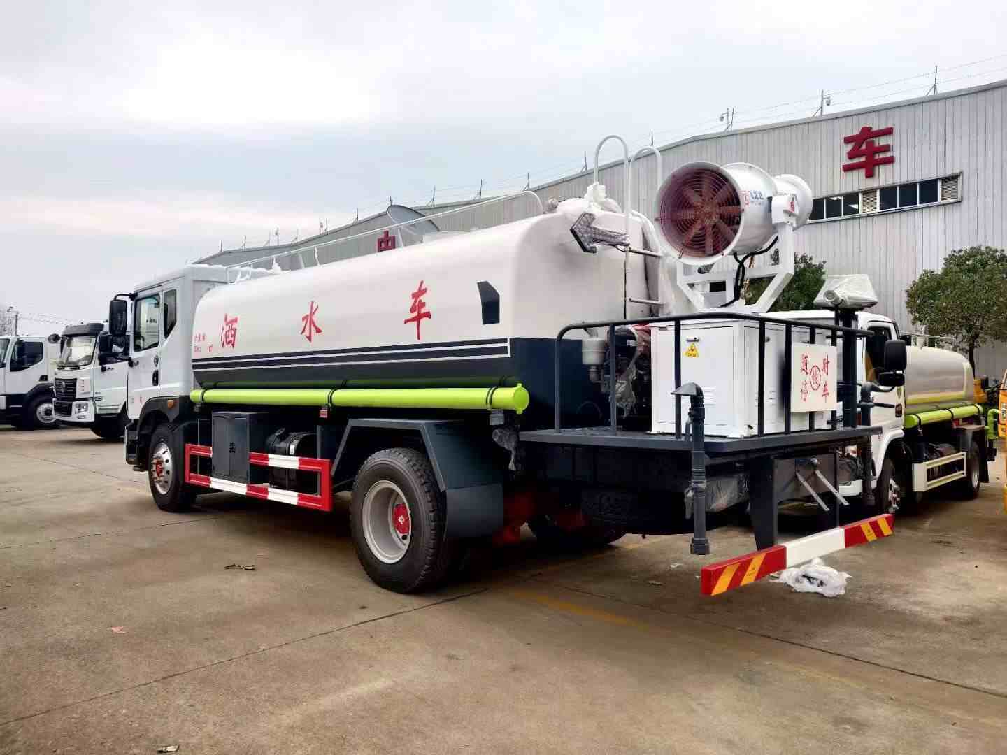 東風全系灑水車的配置詳情和參考價格