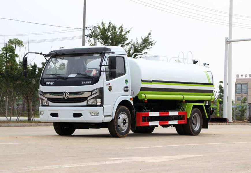 東風凱普特灑水車圖片